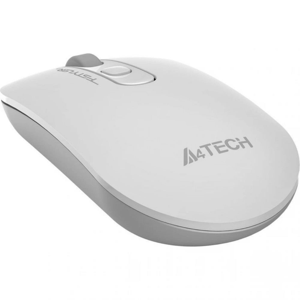 Мышь A4Tech FSTYLER FG20S WHITE FG20S USB WHITE Бюджетные, Беспроводная - миниатюра 5