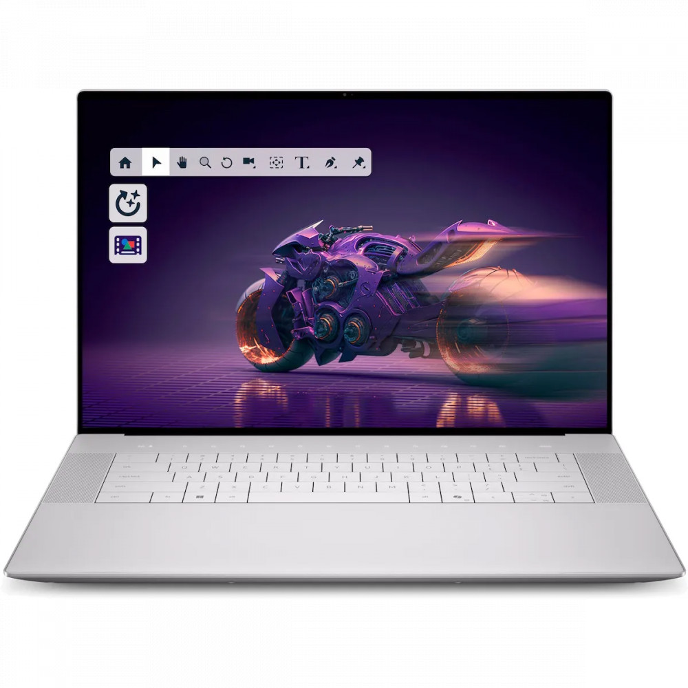 Ноутбук Dell 16 Premium (DA16250) 210-BRTS_DA16250_ARLH_006 16.3 ", WUXGA 1920x1200 (16:10), Intel, Core Ultra 7, 32 Гб, 1 ТБ, nVidia GeForce RTX 5060, Windows 11 Pro - миниатюра 2