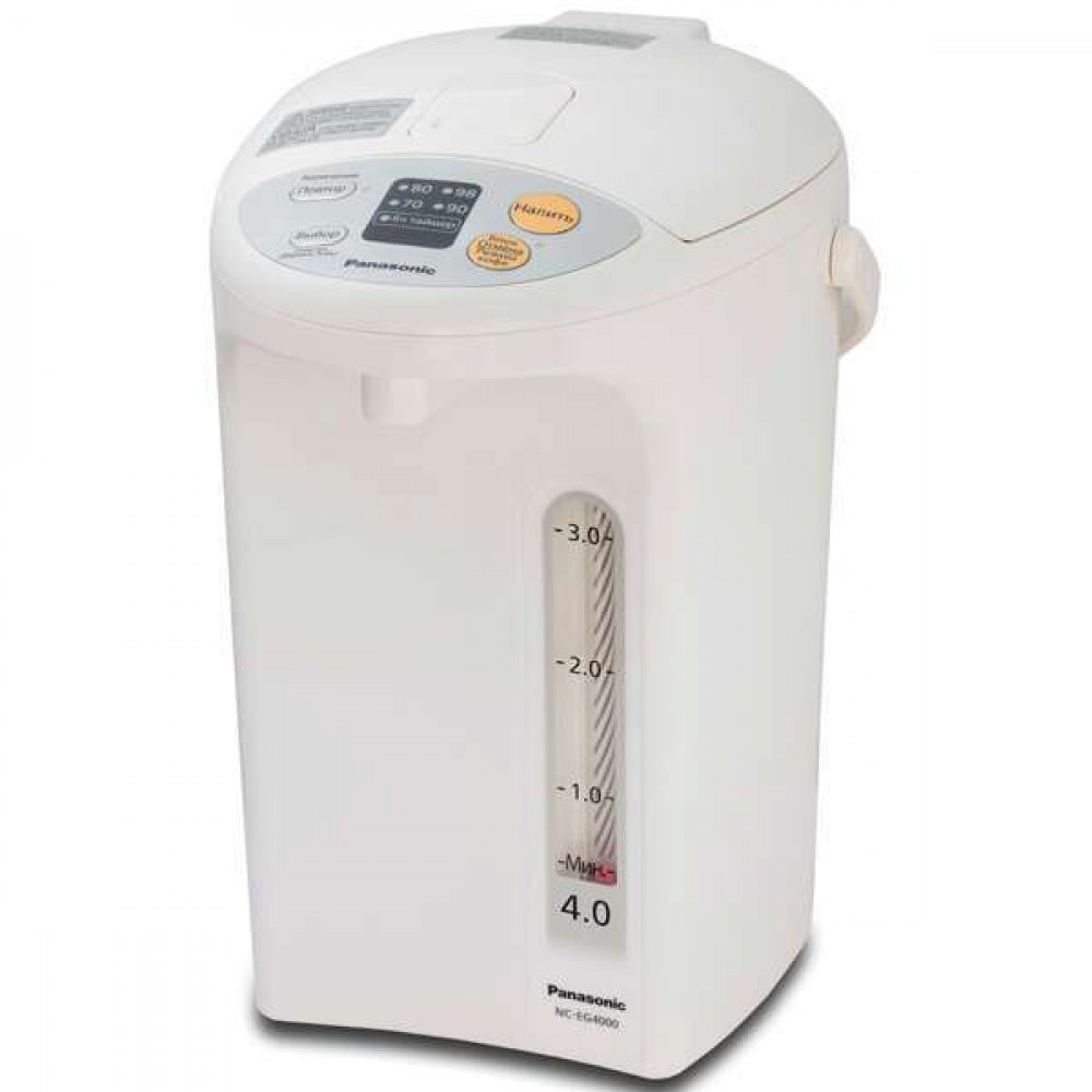 Panasonic NC-EG4000WTS Термопот, 4 л., 700 Вт — фото товара