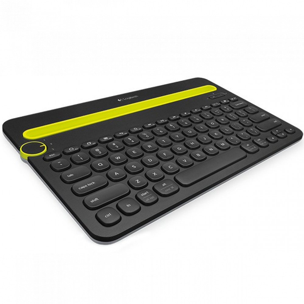 Клавиатура Logitech K480 Multi-Device 920-006368 Беспроводная, Bluetooth - миниатюра 2