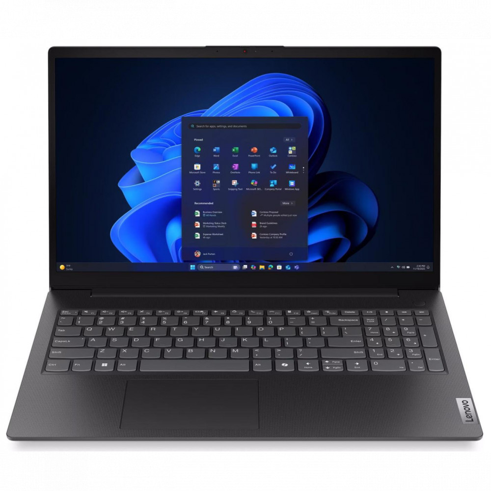 Ноутбук Lenovo V15 G6 83V40026FW 15.6 ", FHD 1920x1080 (16:9), AMD, Ryzen 7, 16 Гб, 512 ГБ, Intel UHD Graphics — фото товара