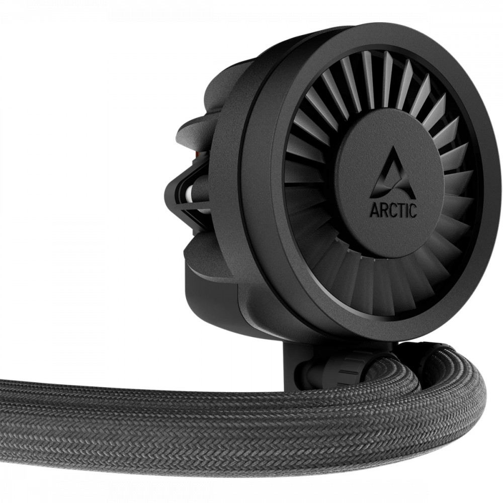 Система охлаждения ARCTIC Cooling Liquid Freezer III Pro 280 Black ACFRE00179A Для процессора - миниатюра 4