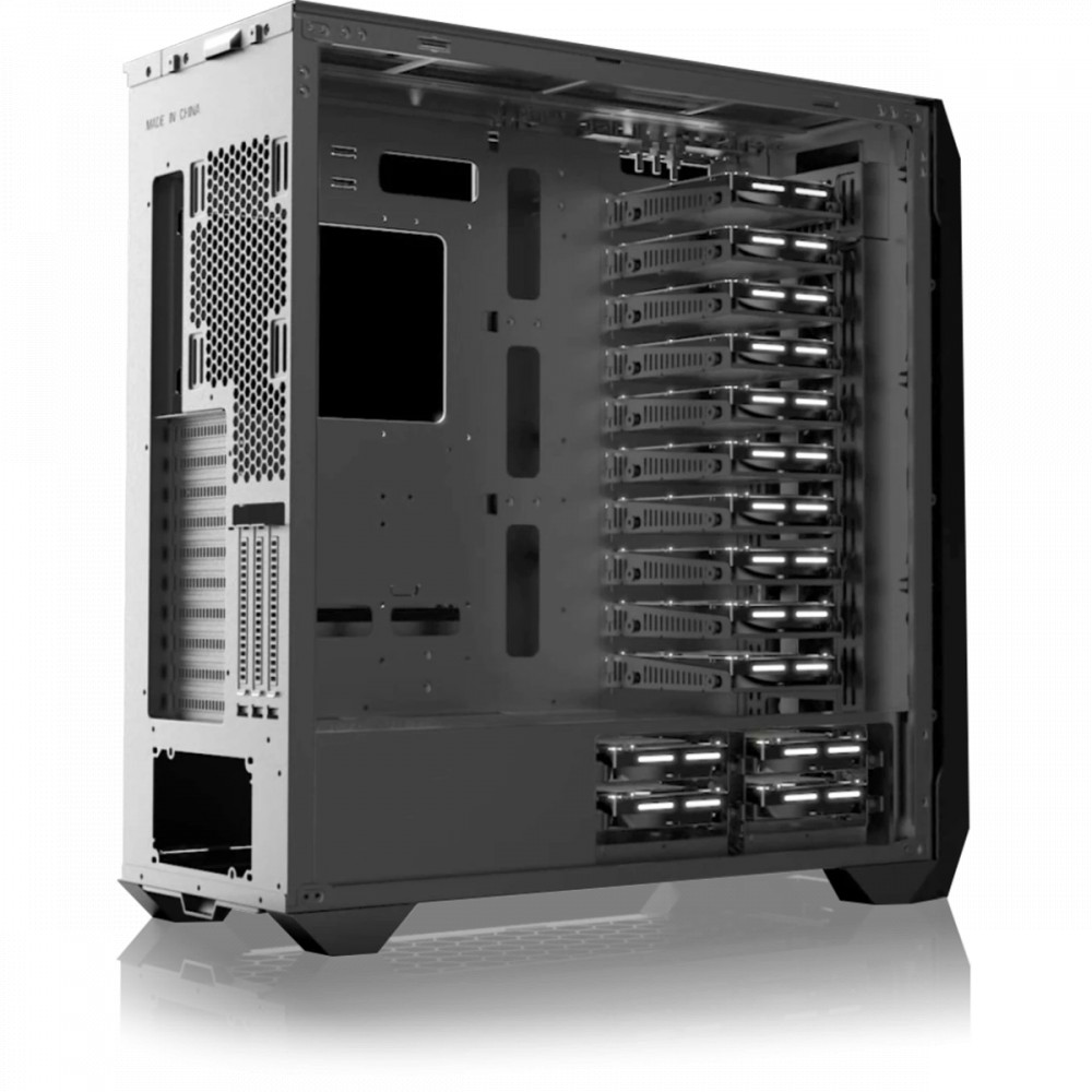 Корпус Raijintek Zofos Ultra Black 0R20B00237 Full-Tower - миниатюра 3