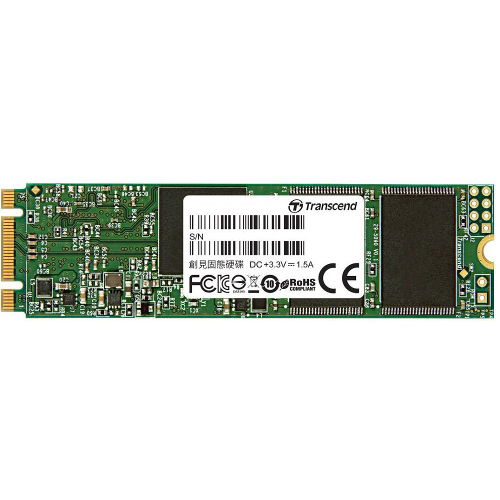 Жесткий диск Transcend MTS820 240GB TS240GMTS820S SSD (твердотельные), 240 ГБ, M.2, SATA — фото товара