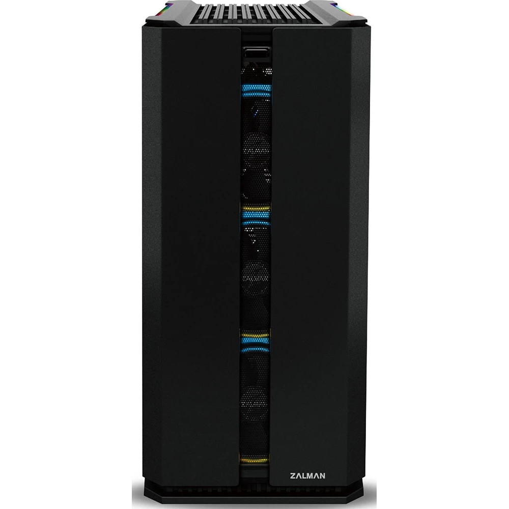 Корпус Zalman X3 Black X3 черный Mid-Tower - миниатюра 2
