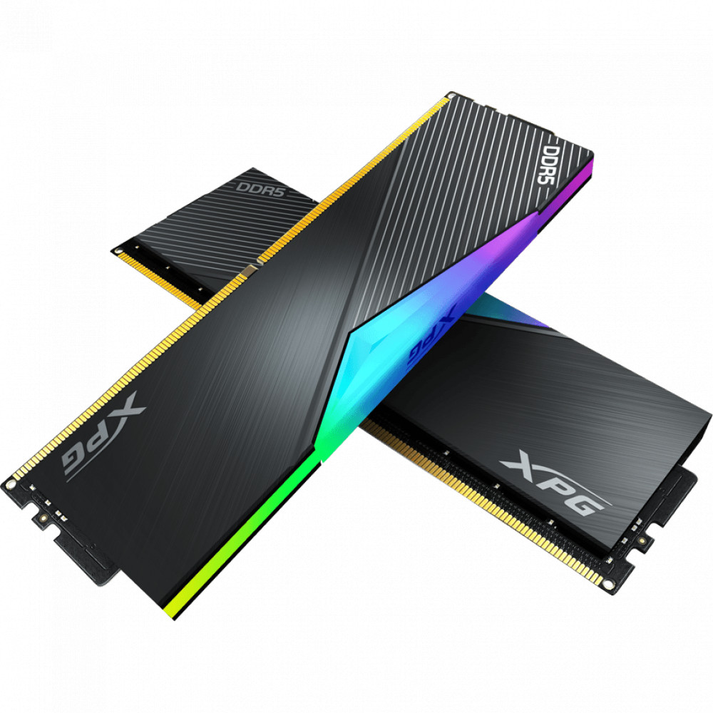 ОЗУ ADATA XPG Lancer RGB AX5U6400C3216G-DCLARBK DIMM, DDR5, 32 Гб (2 х 16 Гб), 6400 МГц - миниатюра 2