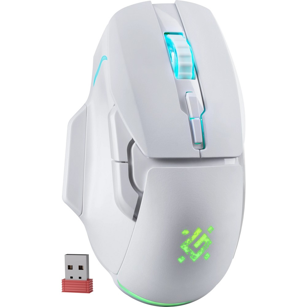 Мышь Defender Stix GM-009 White 52009 Игровые, Беспроводная - миниатюра 4