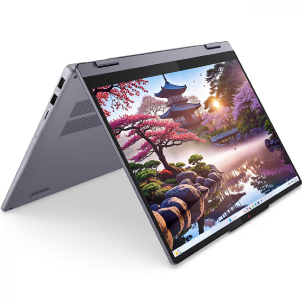 Ноутбук Lenovo IdeaPad 5 2-in-1 14AKP10 83KT0056RK 14 ", WUXGA 1920x1200 (16:10), AMD, Ryzen AI 5, 16 Гб, 512 ГБ, Radeon 840M Graphics — фото товара