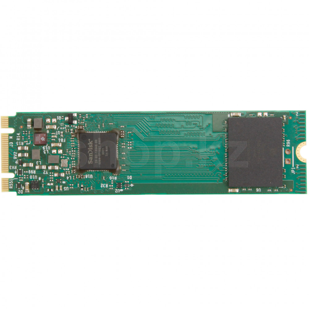 Жесткий диск Western Digital Серия GREEN WDS480G3G0B SSD (твердотельные), 480 ГБ, M.2, SATA - миниатюра 2