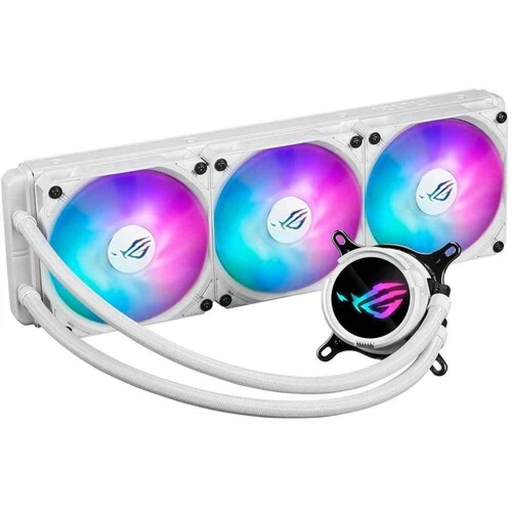 Система охлаждения Asus ROG STRIX LC III 360 ARGB WHT Для процессора — фото товара