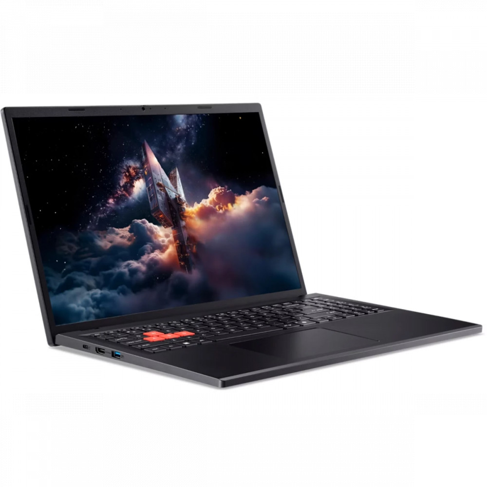 Ноутбук Acer Nitro Lite 16 NL16-71G-539D NH.DAECD.002 16 ", WUXGA 1920x1200 (16:10), Intel, Core 5, 16 Гб, 512 ГБ, nVidia GeForce RTX 4050 — фото товара