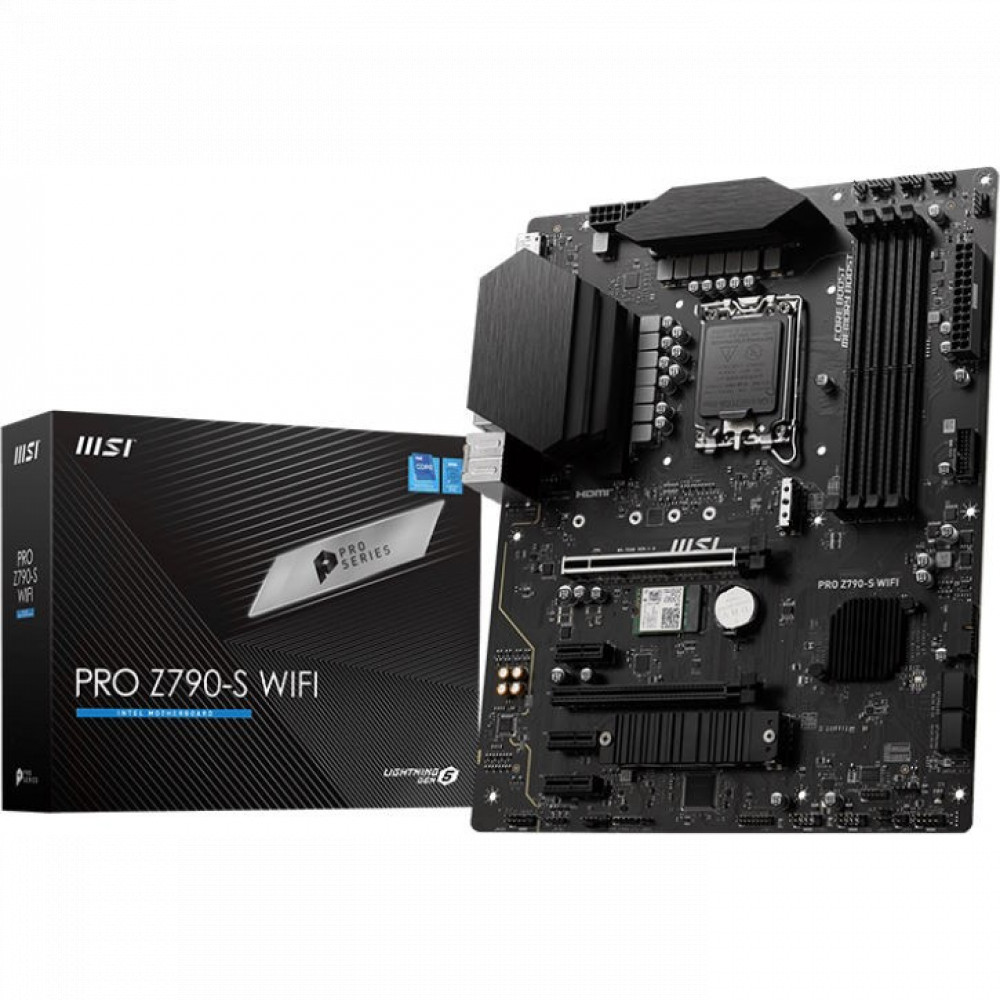 Материнская плата MSI PRO Z790-S WiFi PRO Z790-S WIFI ATX, LGA 1700 - миниатюра 5
