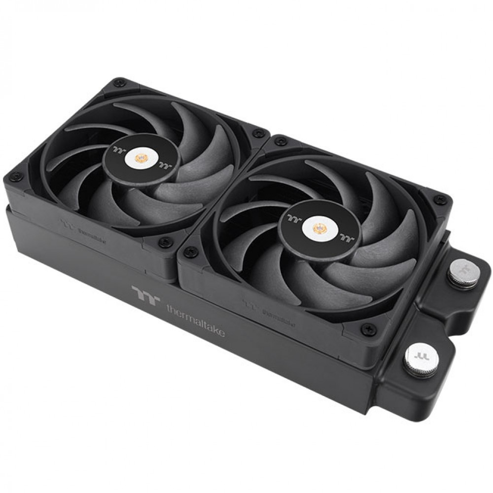Система охлаждения Thermaltake TOUGHFAN 14 Pro PC Cooling Fan (2 Fan Pack) CL-F160-PL14BL-A Для системного блока - миниатюра 2