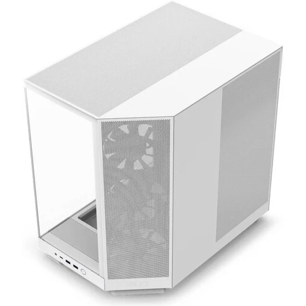 Корпус NZXT H6 Flow White CC-H61FW-01 Mid-Tower - миниатюра 2