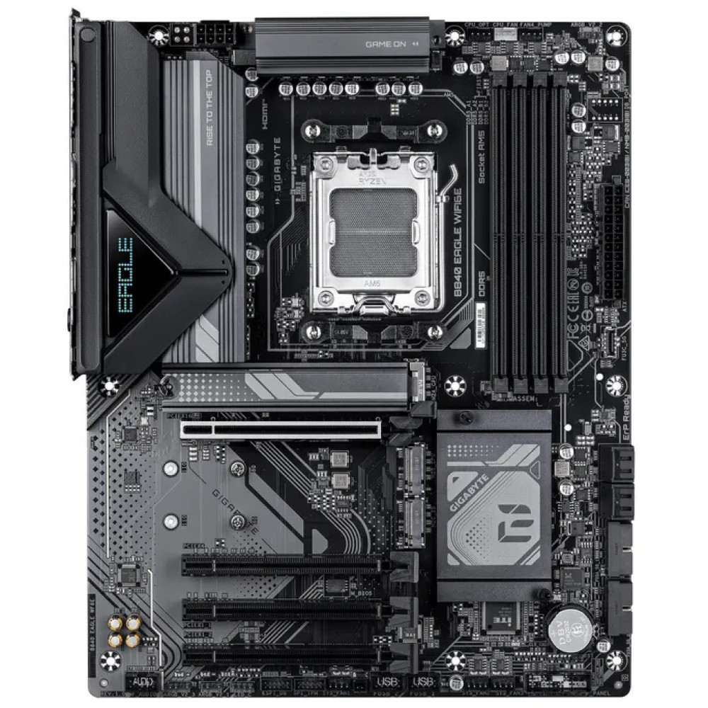Материнская плата Gigabyte B840 EAGLE WIFI6E ATX, AMD AM5 — фото товара
