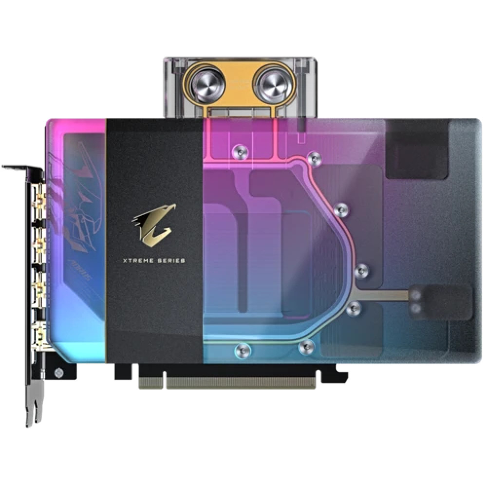 Видеокарта Gigabyte Aorus GeForce RTX 5080 Xtreme Waterforce WB GV-N5080AORUSX WB-16GD 16 ГБ — фото товара