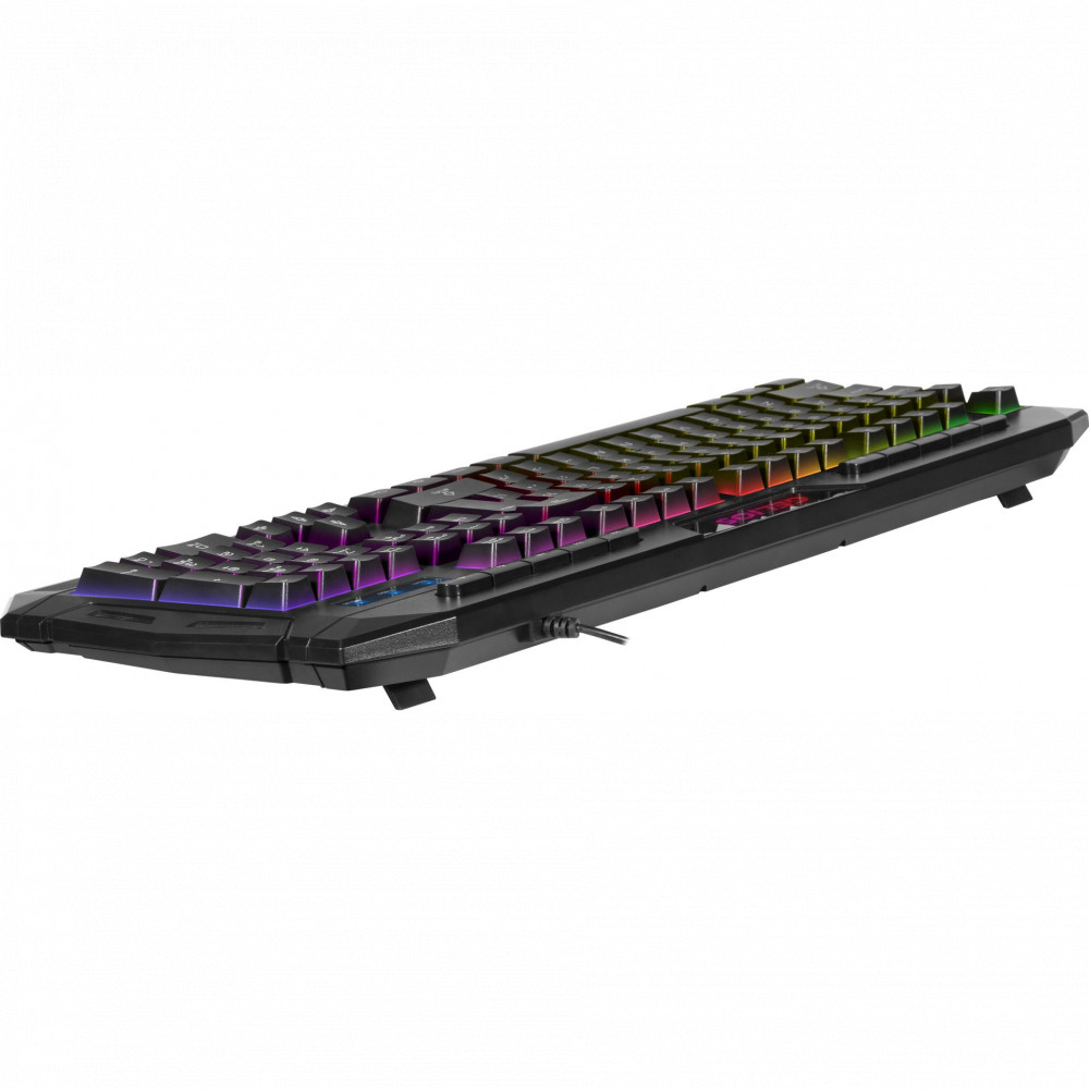 Клавиатура Defender Gelios GK-174DL 45174 Проводная, USB - миниатюра 2