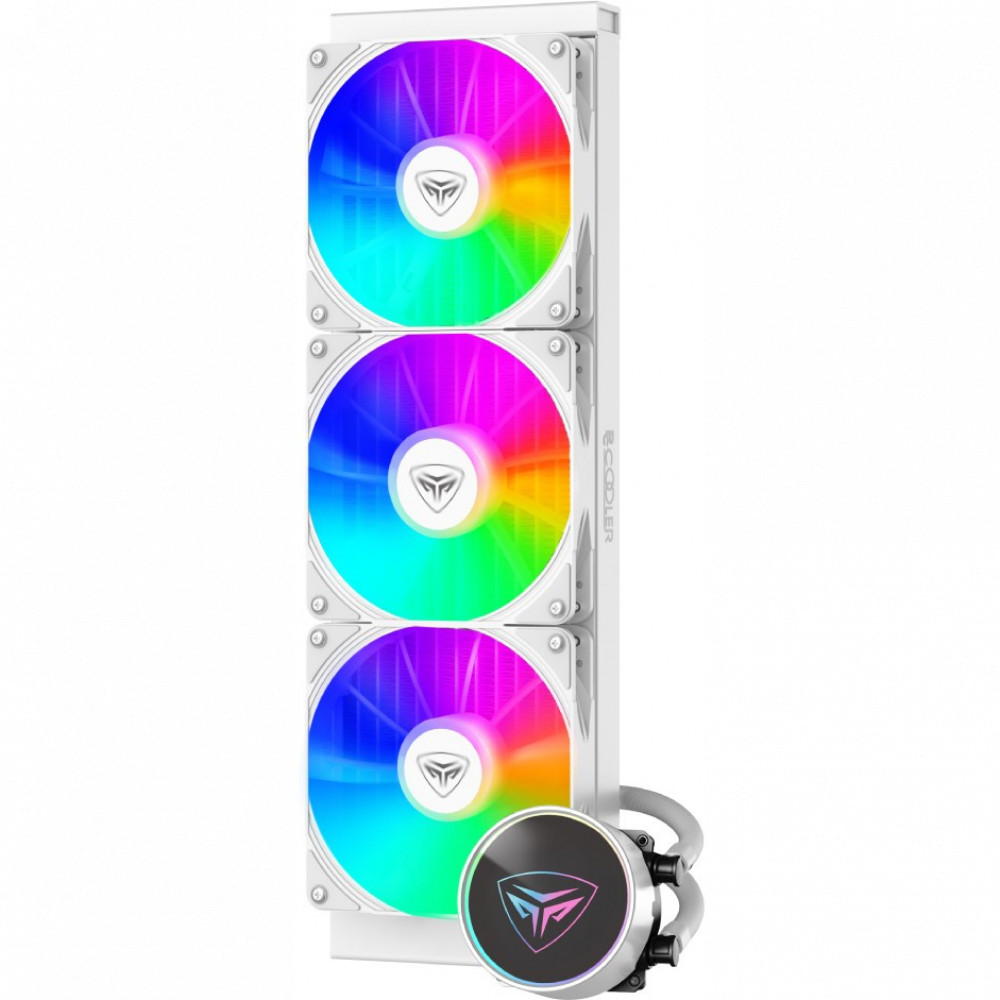 Система охлаждения PCcooler PD360S ARGB White PD360S-WHAWXX-GL Для процессора — фото товара