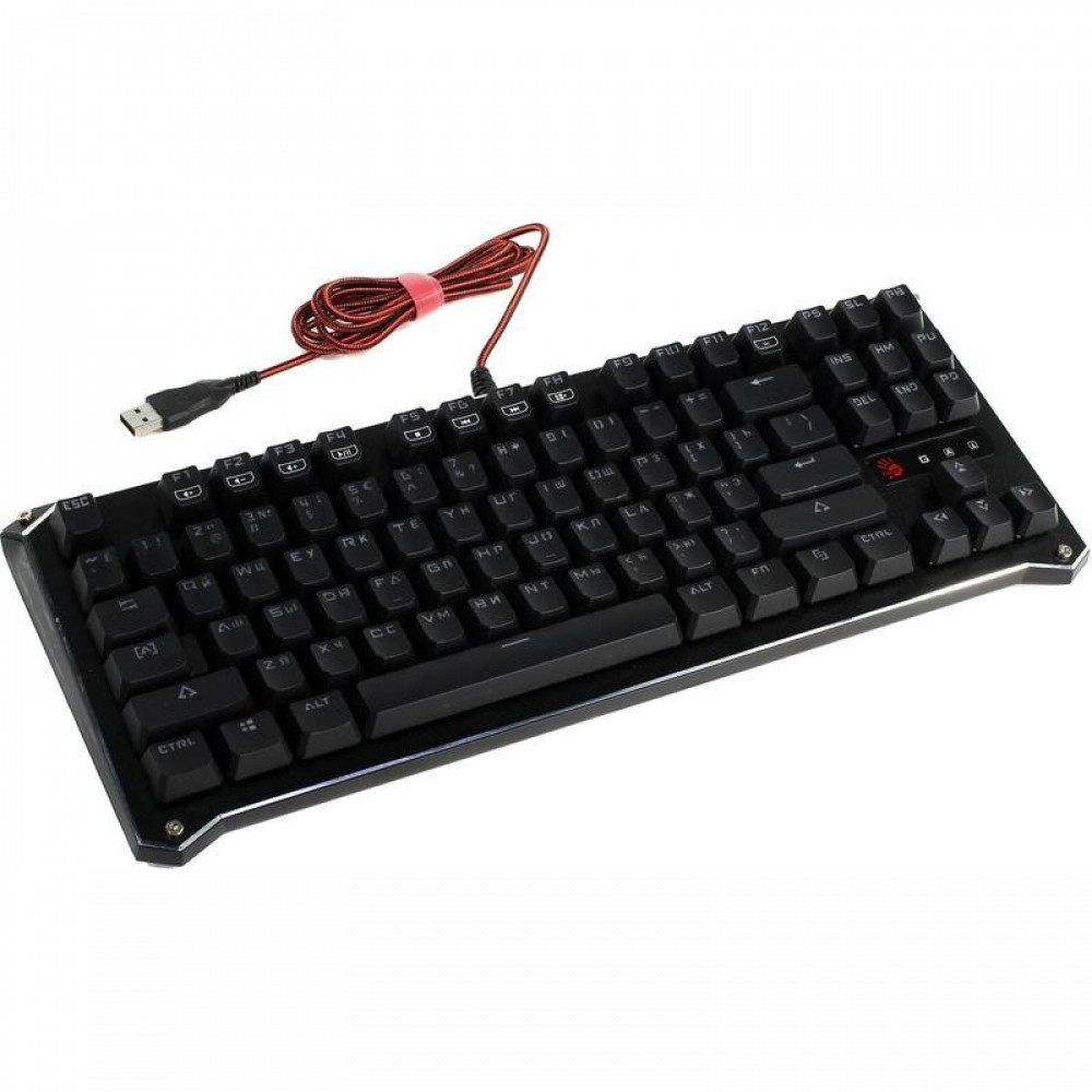 Клавиатура A4Tech B930 Проводная, USB - миниатюра 2