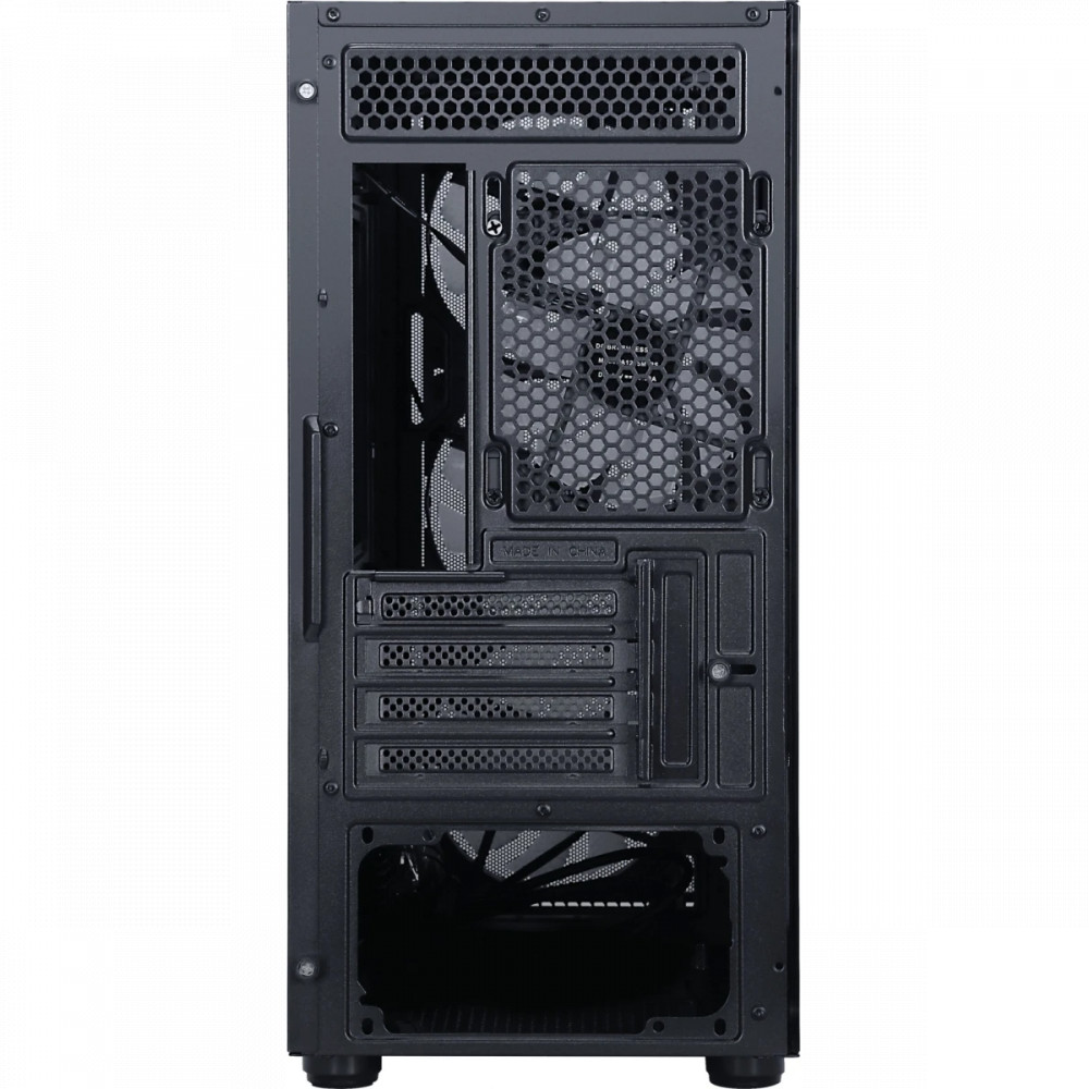 Корпус Accord ACC-M203 Black Mini-Tower - миниатюра 4