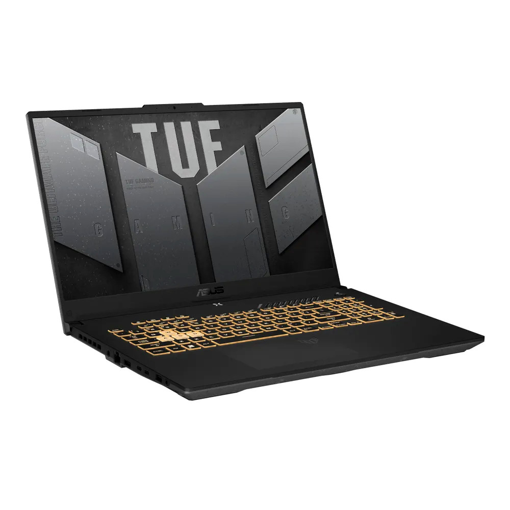Ноутбук Asus FX707VUR TUF Gaming F17 Mecha Gray (2023) 90NR0CS5-M00E30 17.3 ", FHD 1920x1080 (16:9), Intel, Core 5, 16 Гб, 512 ГБ, nVidia GeForce RTX 4050 — фото товара