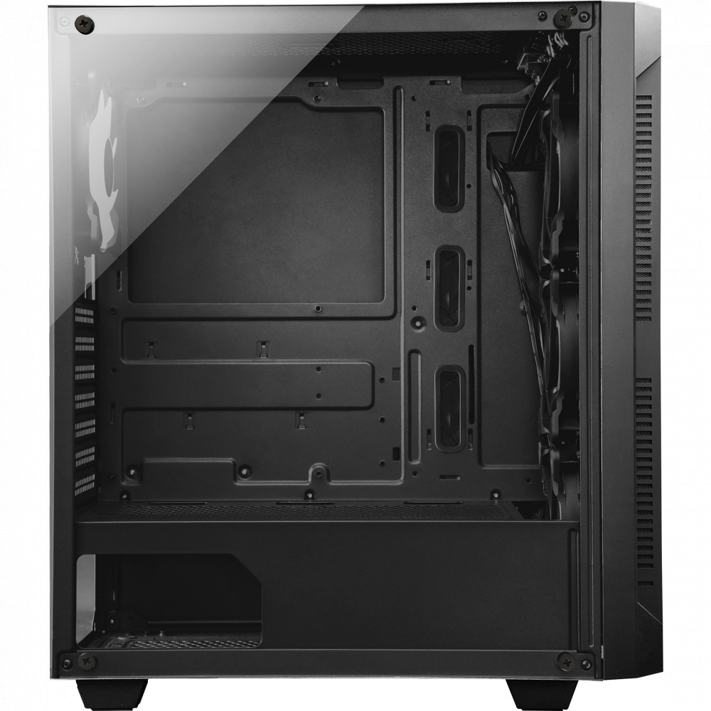 Корпус 2E Gaming Hunter Tempered Glass Edition GS-01B-OP Mid-Tower - миниатюра 8