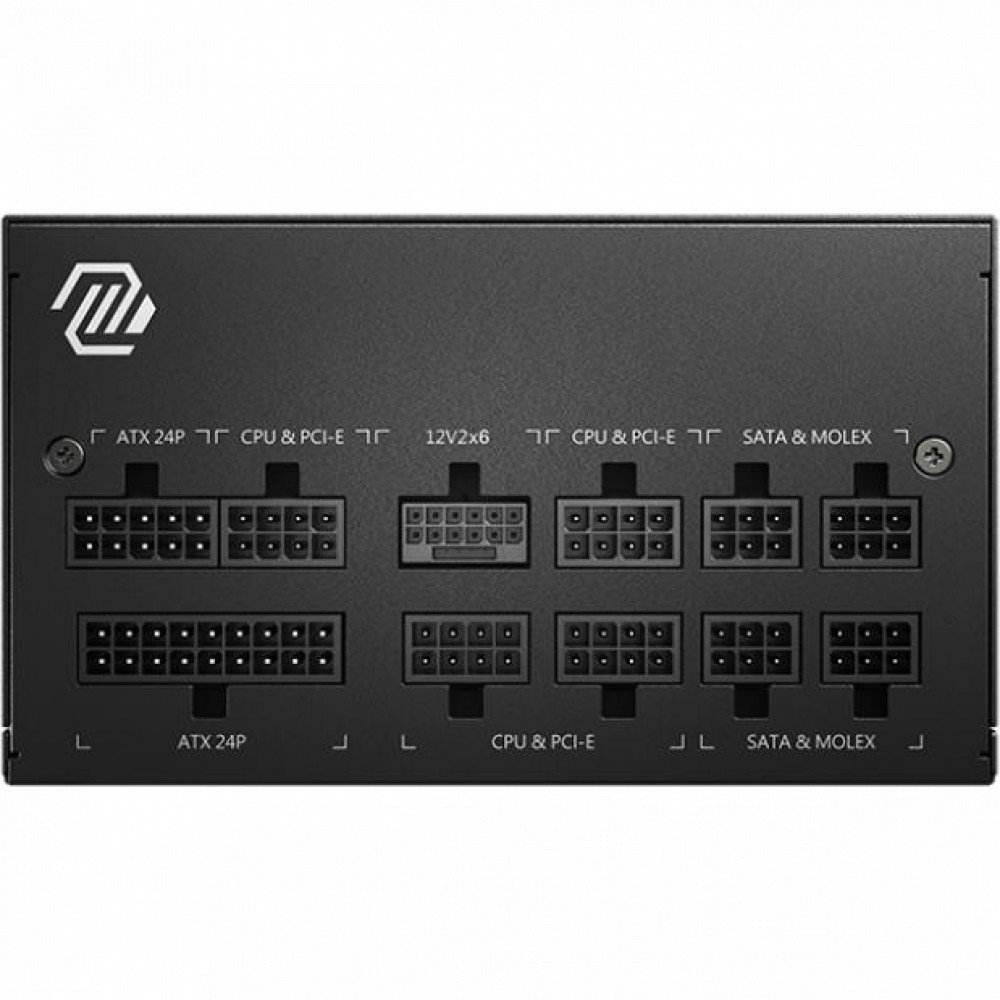 Блок питания MSI MAG A850GL PCIE5 850 Вт - миниатюра 3