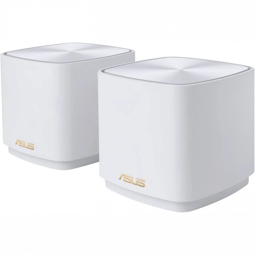 Маршрутизатор для дома Asus XD4 PLUS (2-PK) White 90IG07M0-MO3C20 — фото товара
