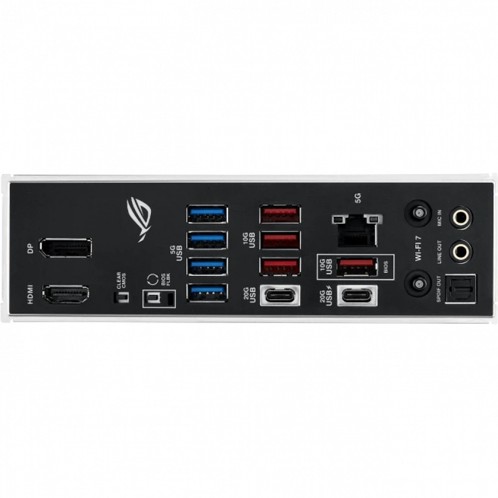 Материнская плата Asus ROG STRIX Z890-H GAMING WIFI 90MB1K20-M0EAY0 ATX, LGA 1851 - миниатюра 5