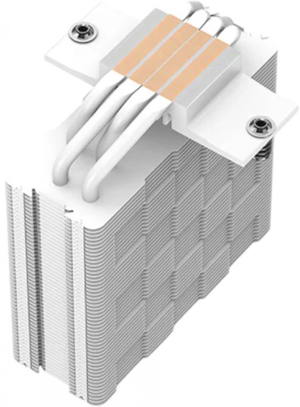 Система охлаждения Deepcool AG400 WH ARGB R-AG400-WHANMC-G-2 Для процессора - миниатюра 3