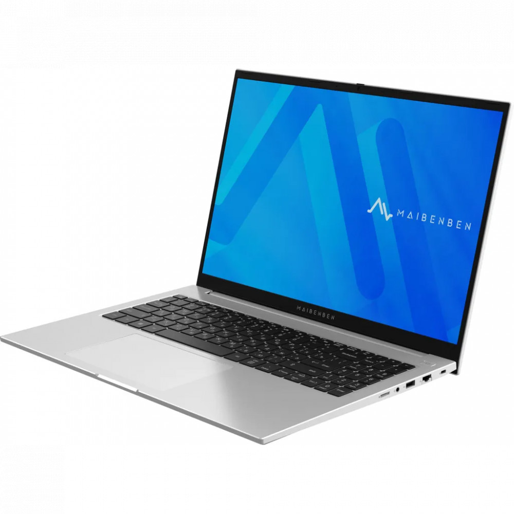 Ноутбук Maibenben M16B-R777UM M16B-R777UM0G14HS3E10 16 ", WUXGA 1920x1200 (16:10), AMD, Ryzen 7, 16 Гб, 1 ТБ, AMD Radeon Graphics, Windows 11 Home — фото товара