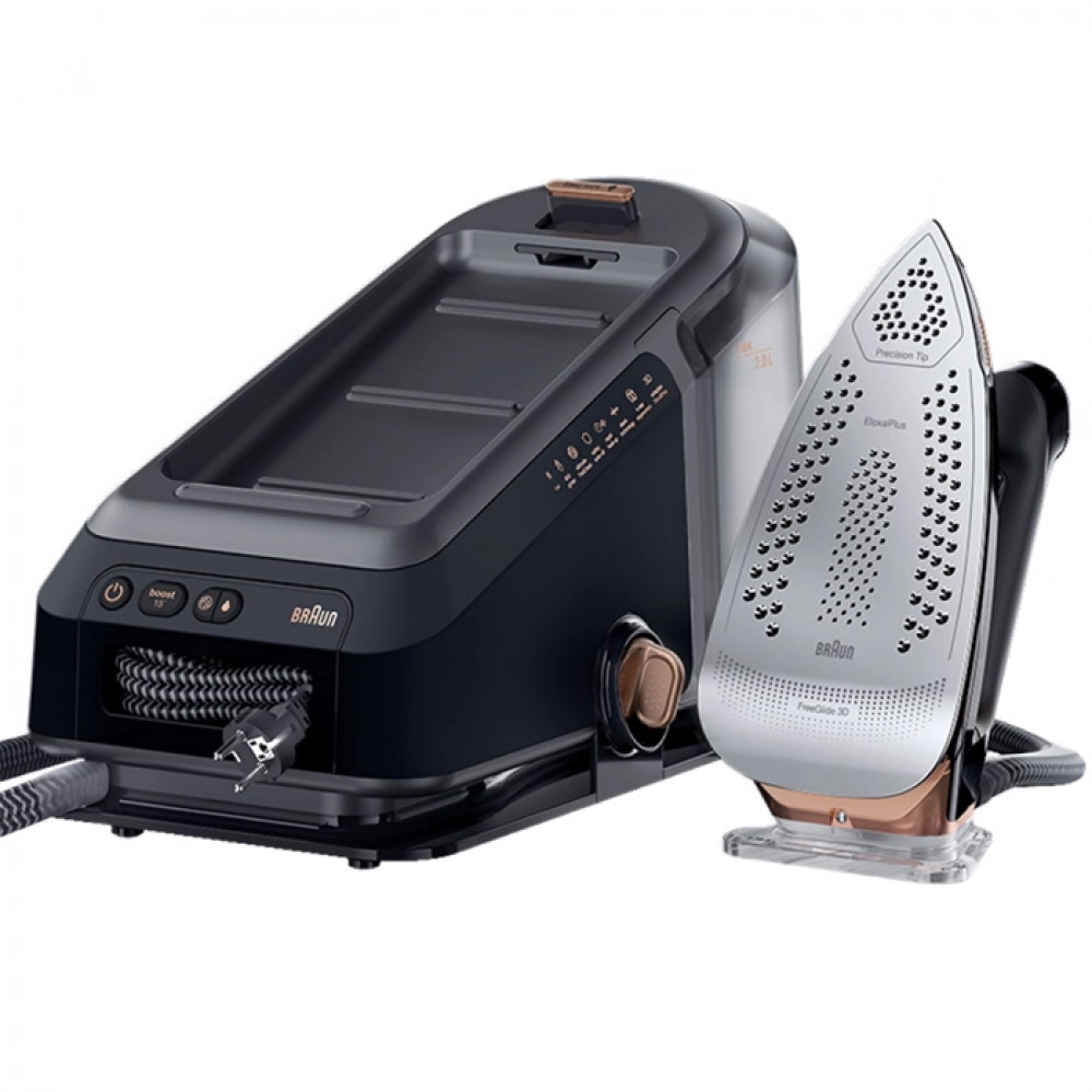 Braun IS7286BK Паровая станция, 2700 Вт - миниатюра 2