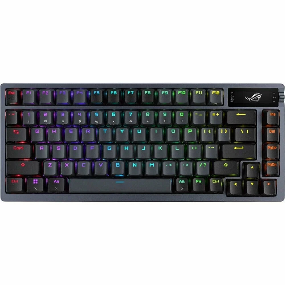 Клавиатура Asus ROG Azoth M701 Black 90MP031A-BKRA01 Беспроводная, Bluetooth — фото товара
