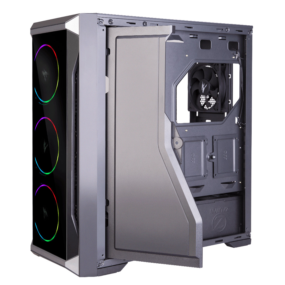 Корпус Zalman Z8TG Mid-Tower - миниатюра 2