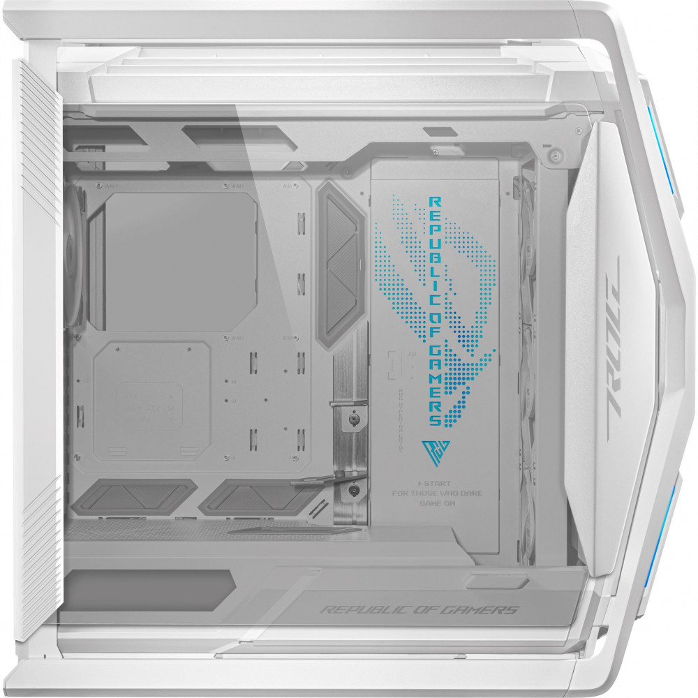 Корпус Asus ROG Hyperion GR701 WHITE GR701 ROG HYPERION WHITE Full-Tower - миниатюра 3