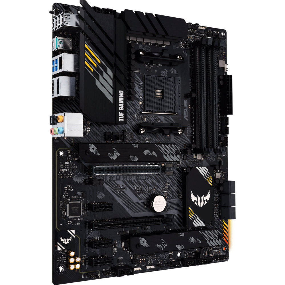 Материнская плата Asus TUF GAMING B550-PRO ATX, AMD AM4 - миниатюра 2