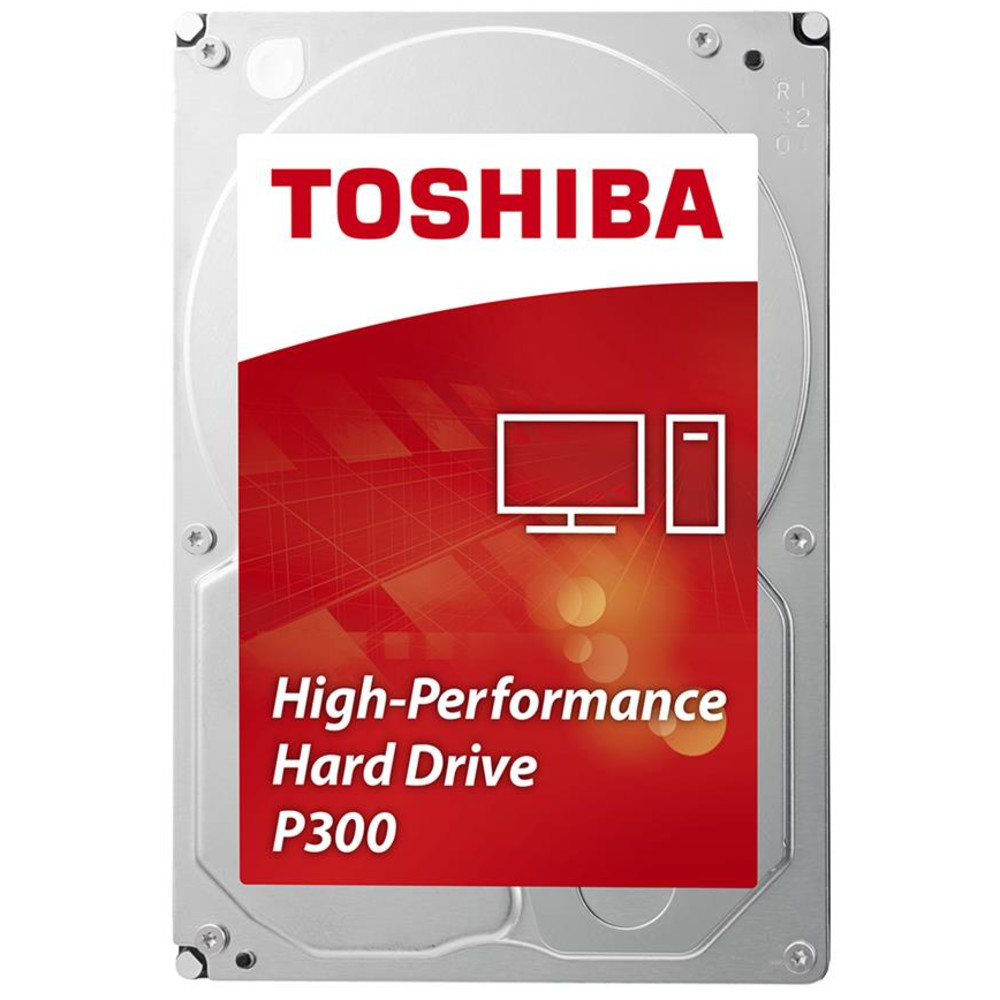 Жесткий диск Toshiba P300 2TB SATA 3.5" 7200RPM 64Mb HDWD120UZSVA HDD (классические), 2 ТБ, 3.5 дюйма, SATA — фото товара