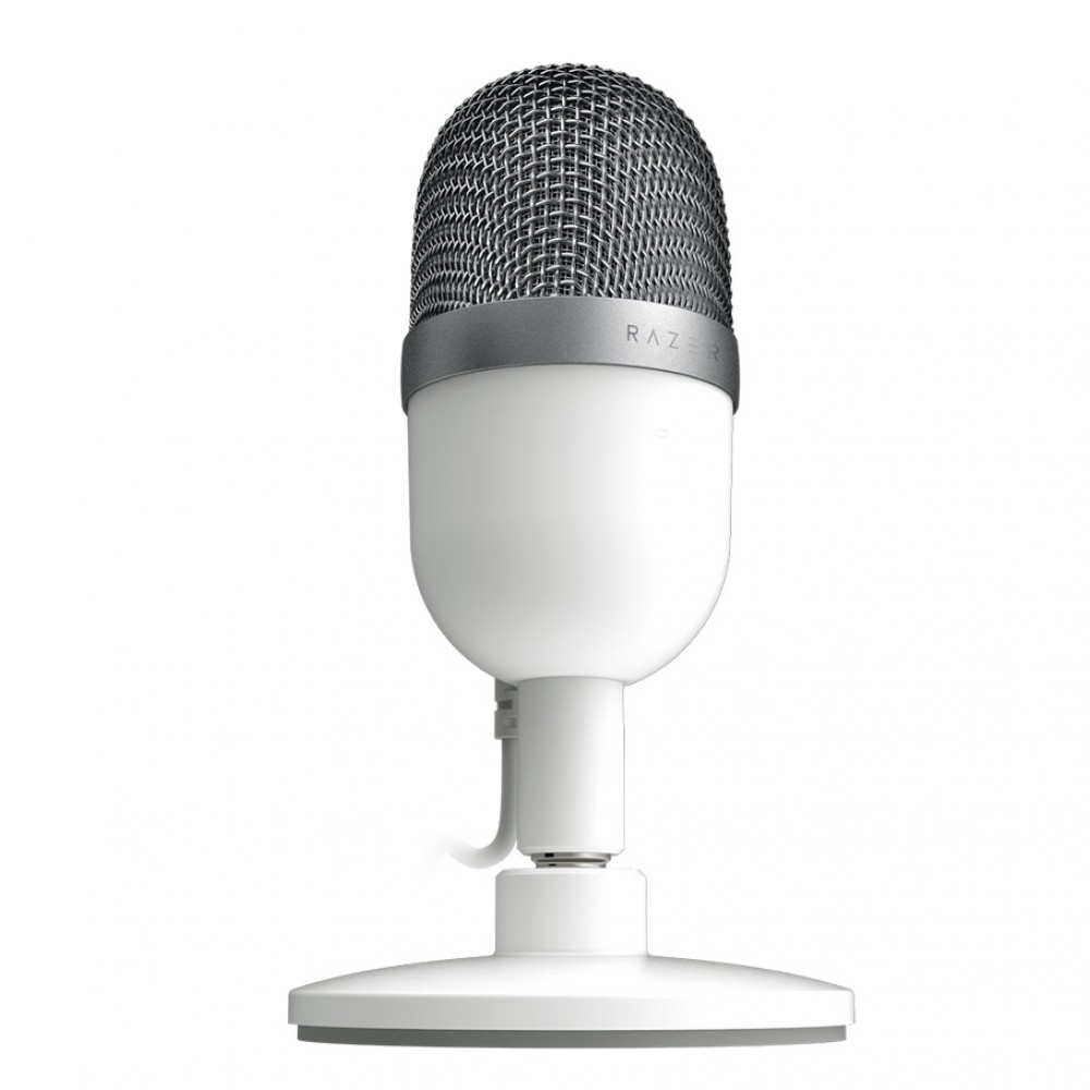 Микрофон Razer Seiren Mini Mercury RZ19-03450300-R3M1 - миниатюра 2