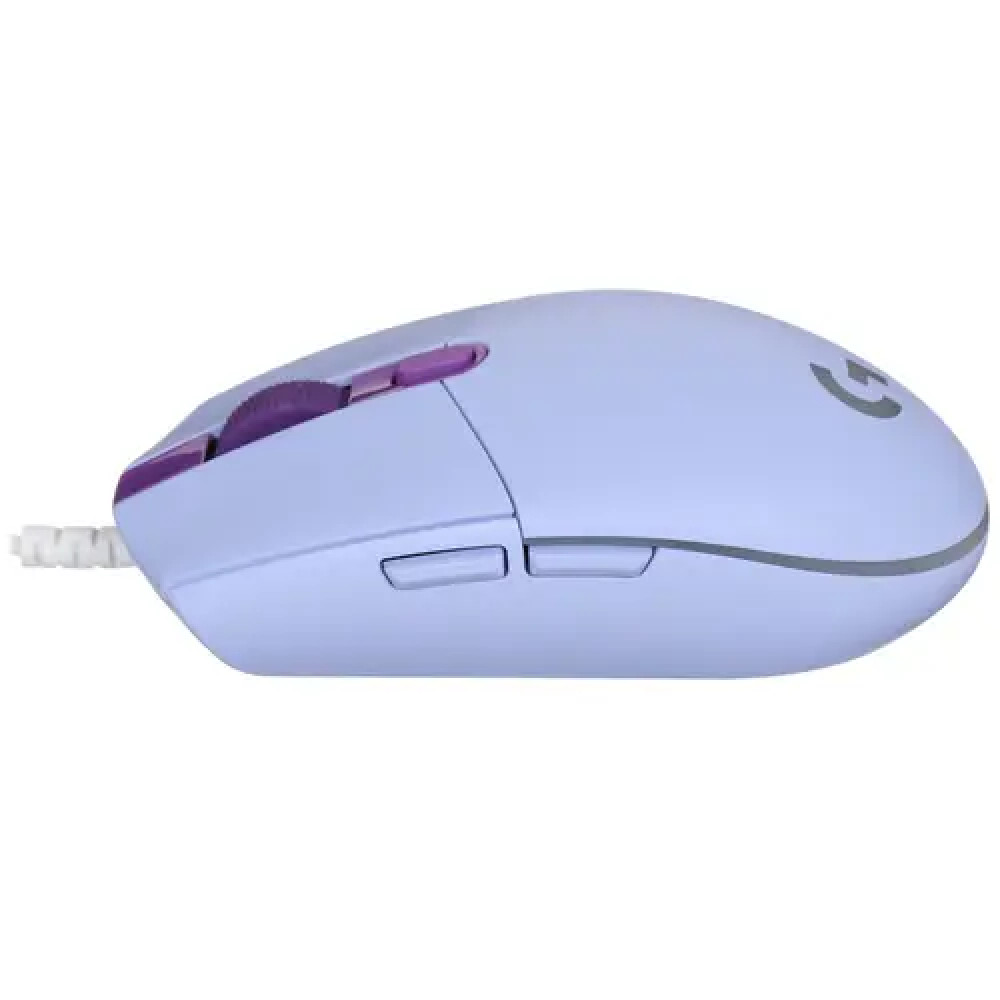 Мышь Logitech G102 LIGHTSYNC 910-005857 Игровые, Проводная - миниатюра 2