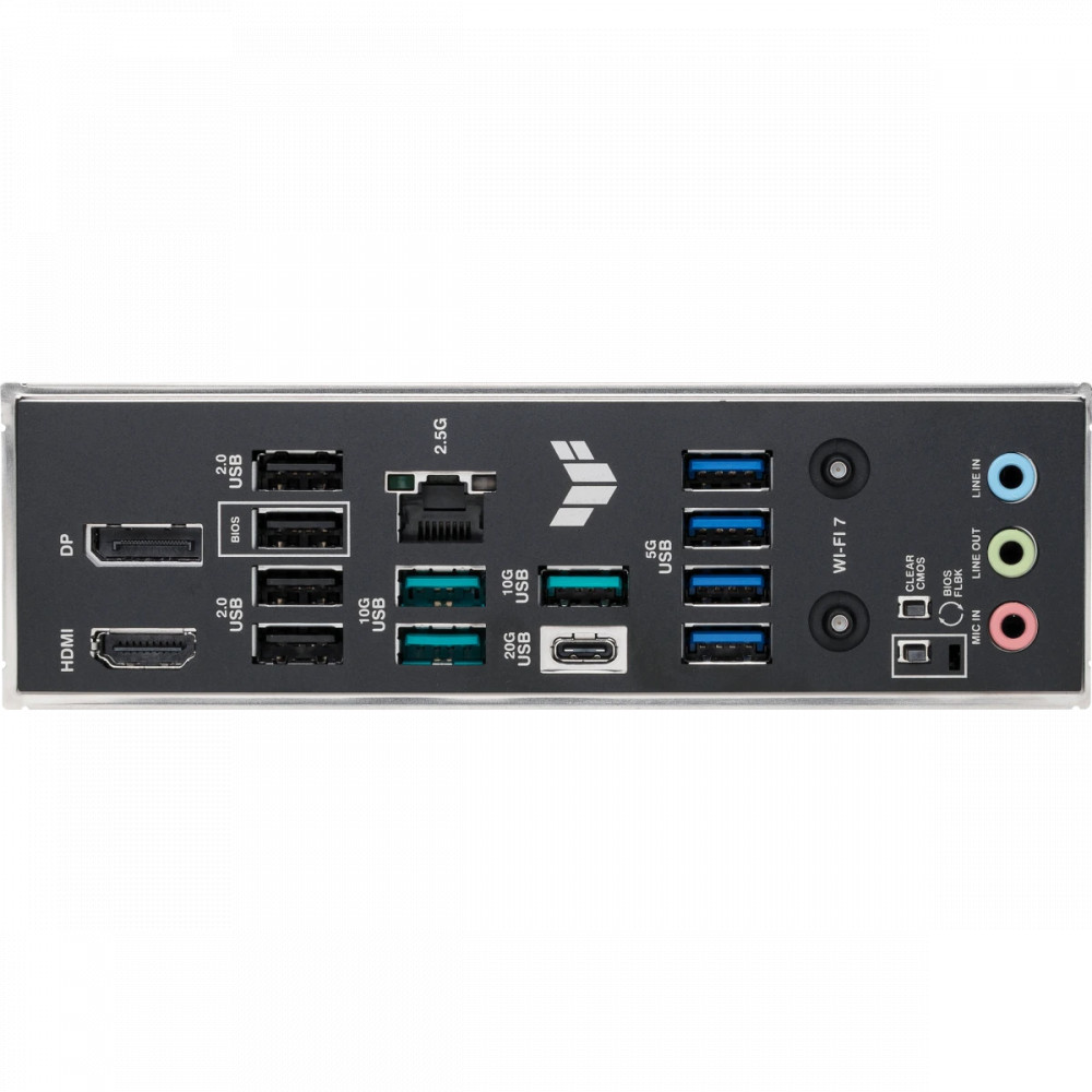 Материнская плата Asus TUF GAMING B850M-PLUS WIFI7 Mini-ATX, AMD AM5 - миниатюра 5