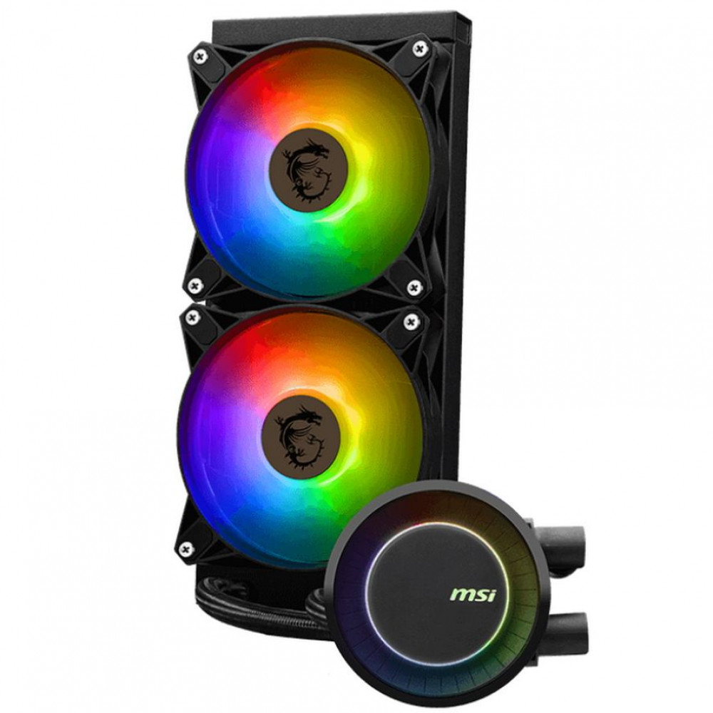 Система охлаждения MSI MAG CORELIQUID E240 306-7ZW5E17-C24 Для процессора - миниатюра 4