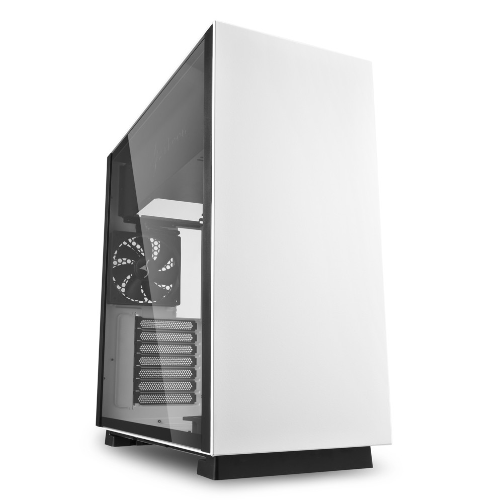Корпус Sharkoon PURE STEEL WHITE Mid-Tower — фото товара