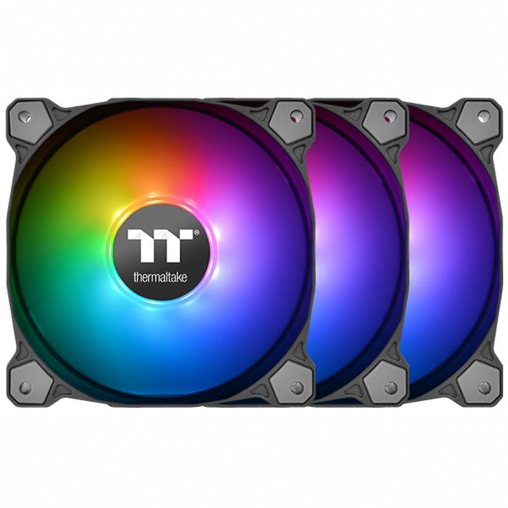 Система охлаждения Thermaltake Pure 12 ARGB Sync CL-F079-PL12SW-A Для системного блока — фото товара