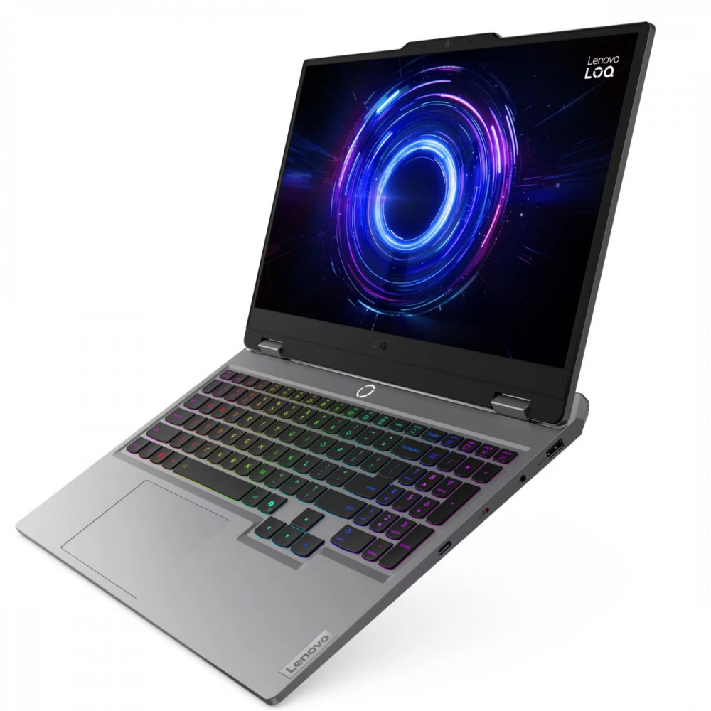 Ноутбук Lenovo LOQ 15IRX10 83JE00YLPS 15.6 ", FHD 1920x1080 (16:9), Intel, Core i7, 16 Гб, 512 ГБ, nVidia GeForce RTX 5060 - миниатюра 2