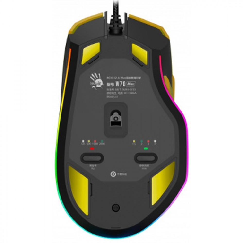 Мышь A4Tech Bloody W70 Max Punk W70 MAX PUNK Игровые, Проводная - миниатюра 4