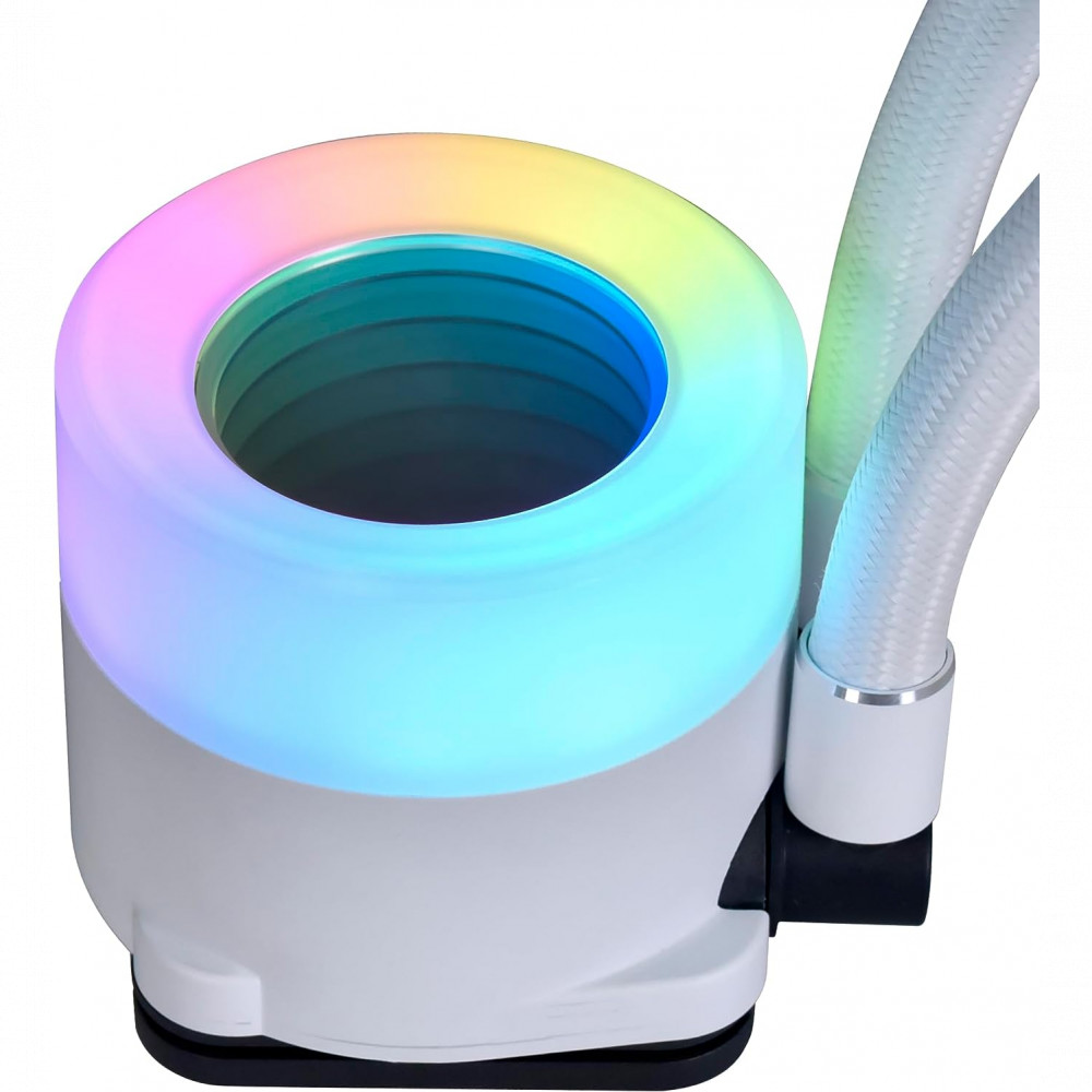 Система охлаждения Lian Li GALAHAD II TRINITY 360 ARGB White GA2T36W Для процессора - миниатюра 6