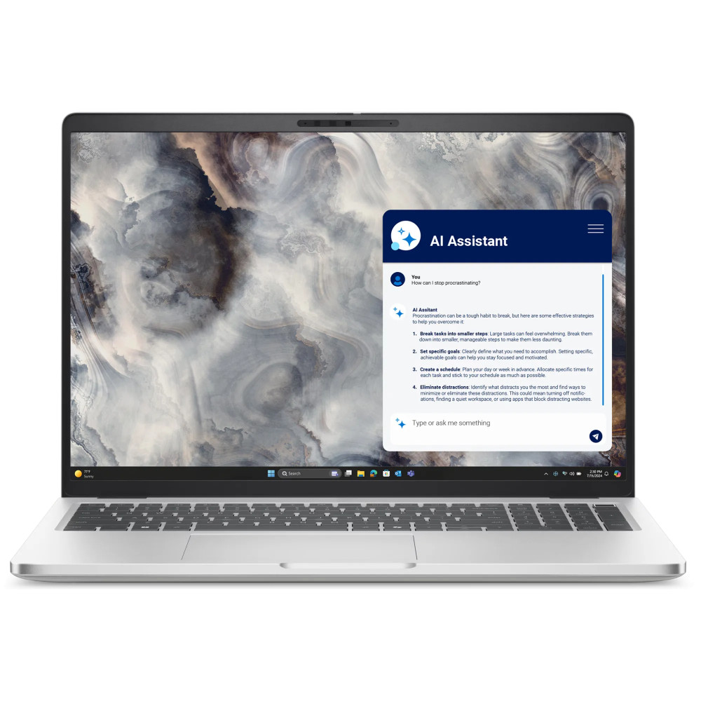 Ноутбук Dell Pro 16 Plus PB16250 210-BPCL/BTO216_PB16250_EMEA 16 ", WUXGA 1920x1200 (16:10), Intel, Core Ultra 5, 32 Гб, 512 ГБ, Intel Graphics, Windows 11 Pro - миниатюра 3
