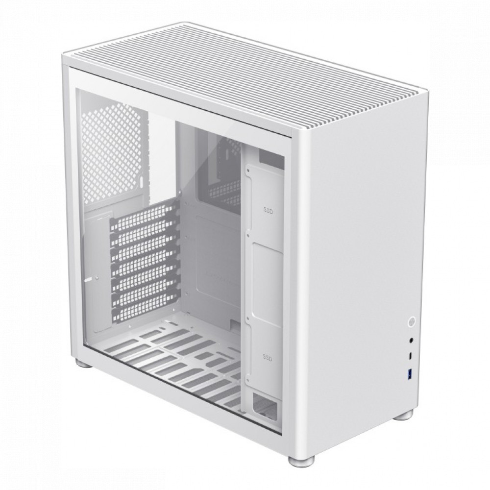 Корпус GameMax Spark Pro Full White Mid-Tower - миниатюра 2