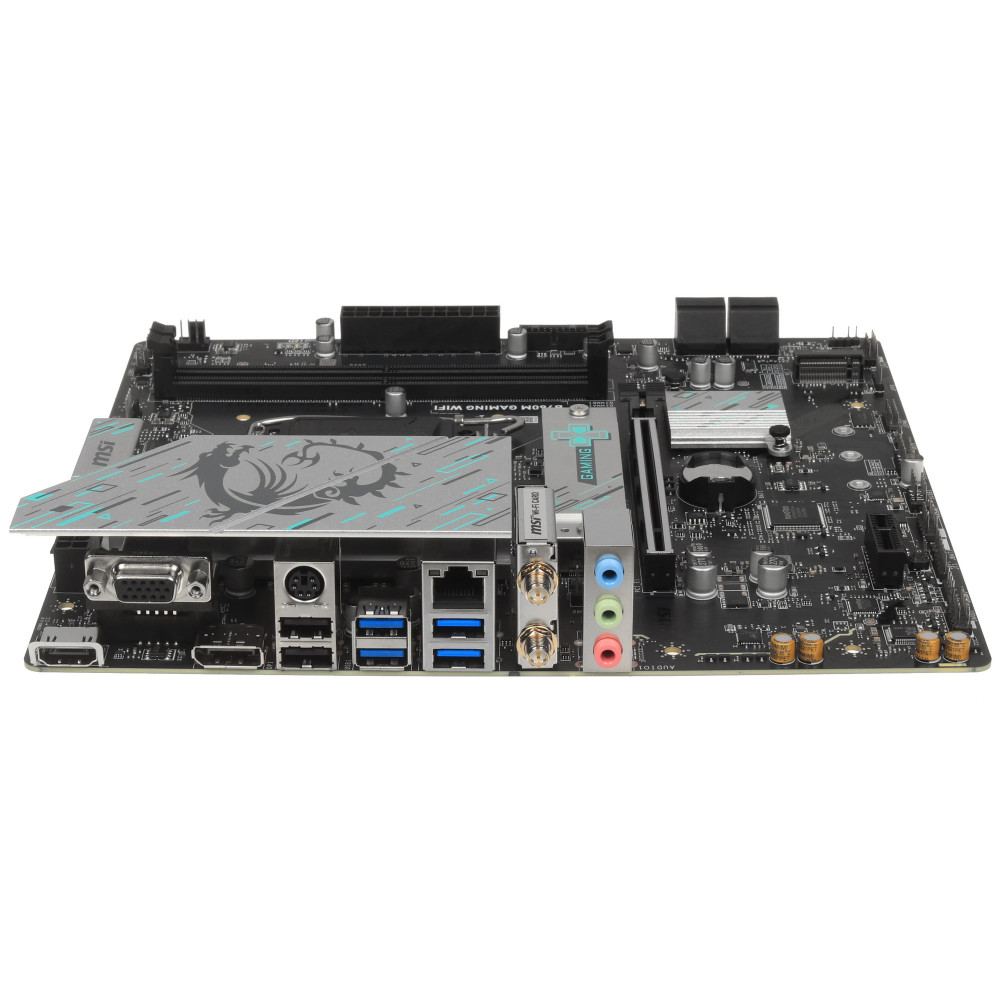 Материнская плата MSI B760M GAMING WIFI Micro-ATX, LGA 1700 - миниатюра 3