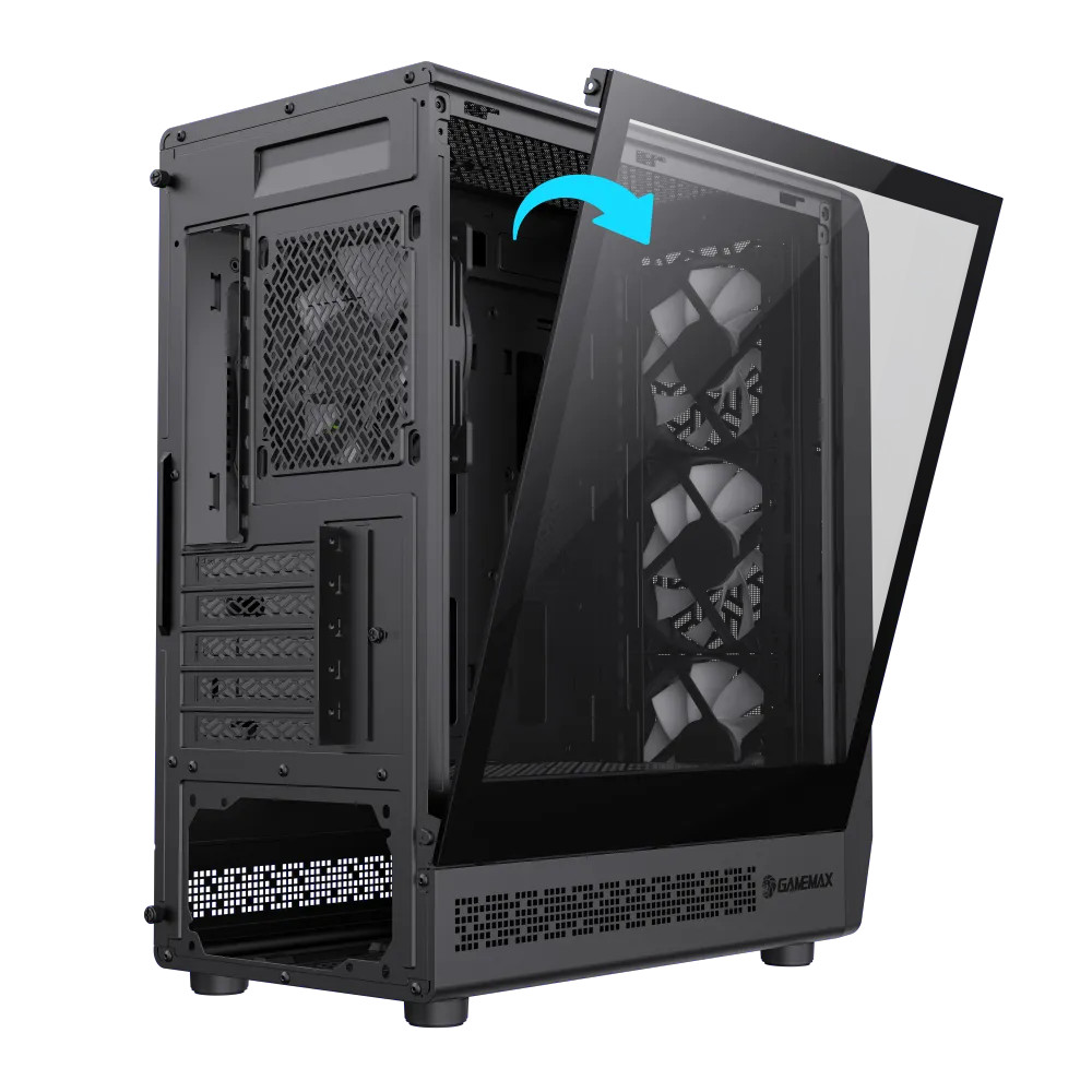 Корпус GameMax Forge COC Black 1117-3701R0005 Mini-Tower - миниатюра 4